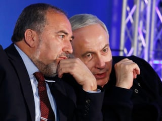 Lieberman, Netanjahu