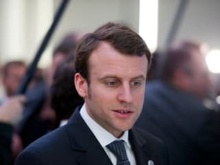 Portrait Macron