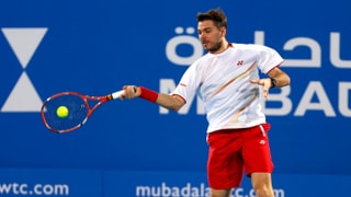 Stanislas Wawrinka unterlag David Ferrer.