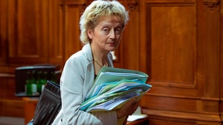 Finanzministerin Eveline Widmer-Schlumpf. Finanzministerin Eveline Widmer-Schlumpf.