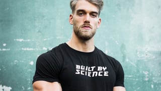 Muskulöser Mann. Muskulöser Mann.