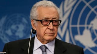 UNO-Vermittler Lakhdar Brahimi 