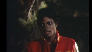 Screenshot aus dem Michael Jackso-Video «Thriller».