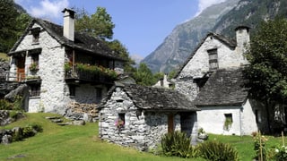Rustici im Tessin Rustici im Tessin