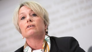CVP-Nationalrätin Elisabeth Schneider-Schneiter