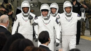 Astronauten der Crew Dragon