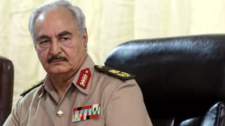 General Chalifa Haftar General Chalifa Haftar
