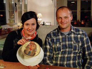 Anet Corti und Martin Zak.