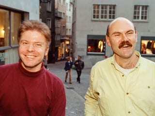 Martin Bäumle und Thomas Buechi 