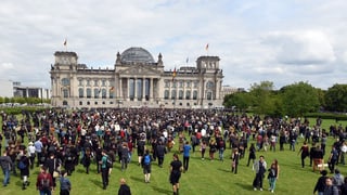 Bundestagsgebäude. Bundestagsgebäude.