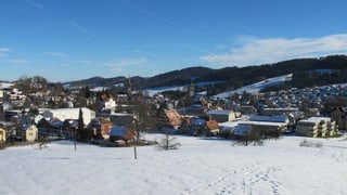 Dorfansicht von Degersheim