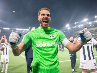 Yanick Brecher: Goalie, 28 Jahre, Schweiz, 32 Einsätze