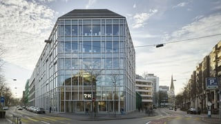 Hauptsitz der TX Group in Zürich