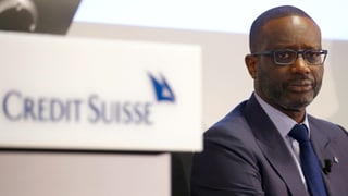 Tidjane Thiam, Konzernchef der Credit Suisse Tidjane Thiam, Konzernchef der Credit Suisse