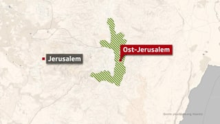 Ost-Jerusalem.