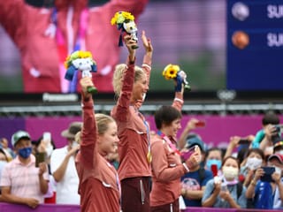 olanda Neff, Sina Frei und Linda Indergand
