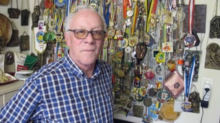 Ferdi Segmüller, Präsident des Fasnachtsverbandes Schweiz