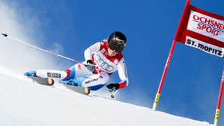 Lara Gut in St.Moritz