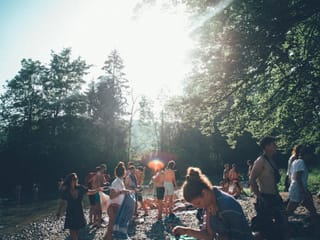 Ein Sommerabend zum Dahinschmelzen.