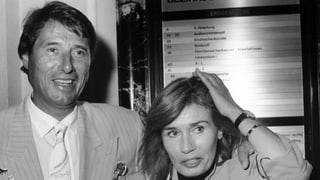 Udo Jürgens mit seiner Frau Panja. 