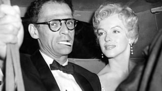 Arthur Miller und Marilyn Monroe