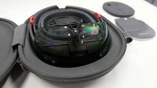 Microsoft «Hololens» mit Schutzhülle. Microsoft «Hololens» mit Schutzhülle.