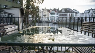 Den Gastronomen bleibt nichts übrig als auf bessere Zeiten zu warten. Den Gastronomen bleibt nichts übrig als auf bessere Zeiten zu warten.
