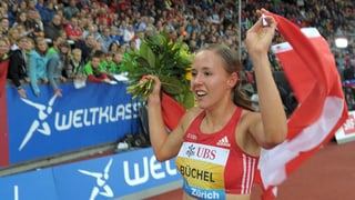 Selina Büchel jubelt in Tampere