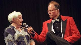 Helli Stehle im Interview Helli Stehle im Interview