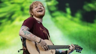 Ed Sheeran im Zürcher Letzigrund (August 2018)