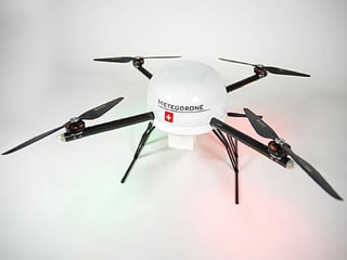 Drohne von Meteomatics