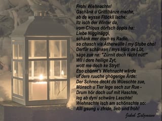 Ein Gedicht auf einem Bild mit einer Laterne.
