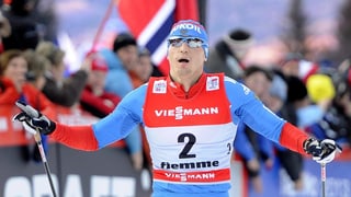 Alexander Legkow strebt bei der Tour de Ski die Titelverteidigung an.
