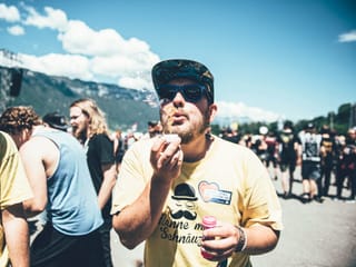 Festivalbesucher