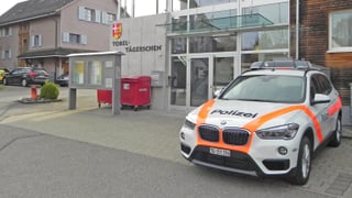 Polizeiposten Tobel. Polizeiposten Tobel.