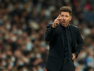 Diego Simeone, Trainer von Atletico Madrid.