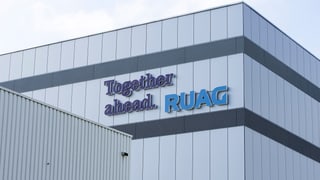 Ruag-Gebäude.