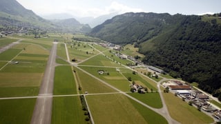 Flugplatz Buochs.