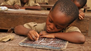 Schüler in Lomé, der Hauptstadt Togos. 