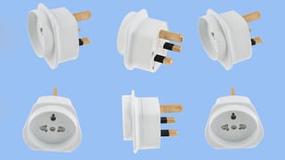 verschiedene Steckeradapter