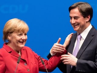 Merkel und McAllister in Braunschweig