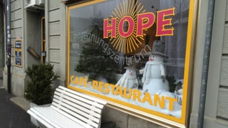 Begegnungszentrum «Hope» in Baden. Begegnungszentrum «Hope» in Baden.
