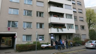 Haus an der Mülhauserstrasse. 
