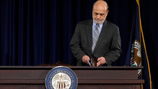 Der Präsident der US-Notenbank Ben Bernanke.