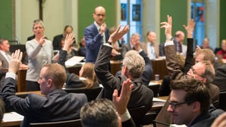 Blick ins Zuger Kantonsparlament