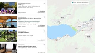 Screenshot Airbnb Screenshot Airbnb