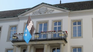 Regierungsgebäude in Aarau.