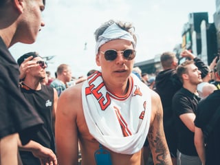 Festivalbesucher