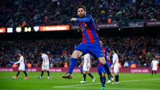Lionel Messi trifft gegen Sevilla öfter.