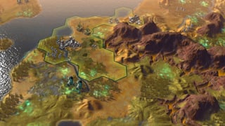 Eine Spielszene aus dem Game «Civilization: Beyond Earth»